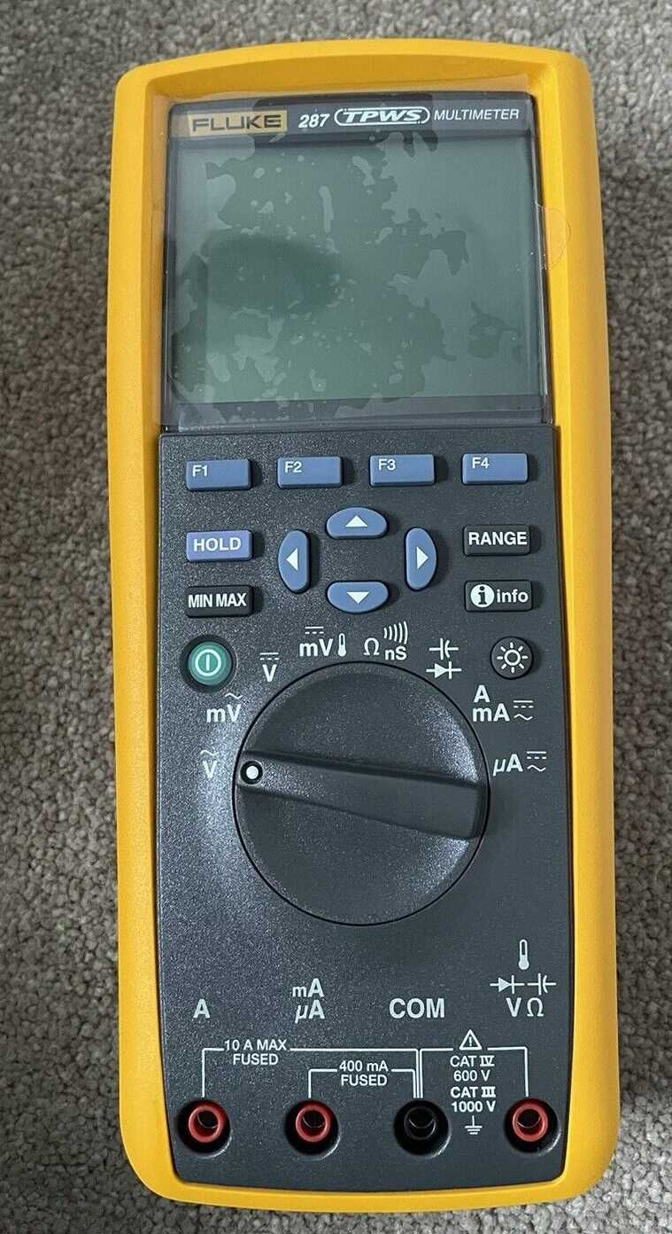 Мултимер FLUKE 287 TPWS - чисто нов