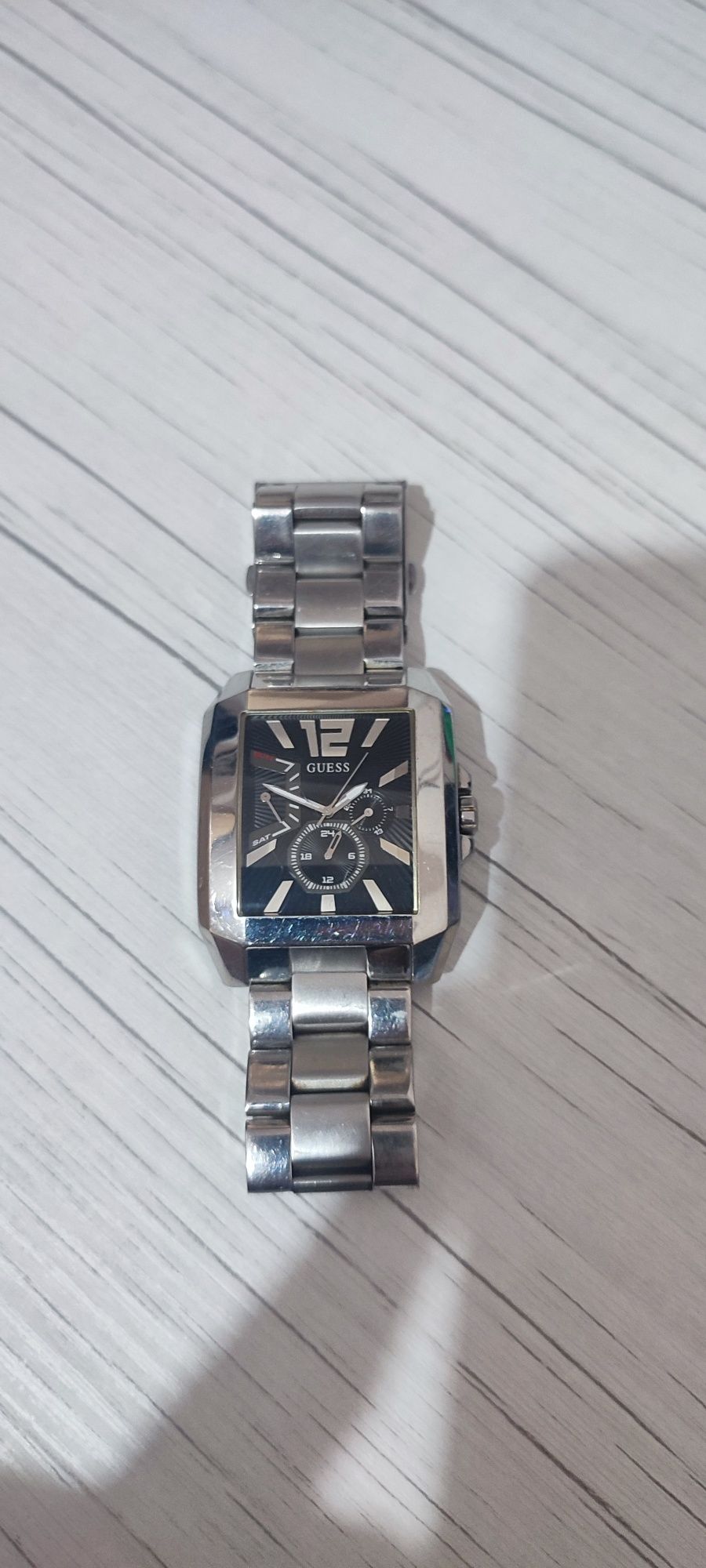 Ceas barbatesc GUESS STRUCTURE W19507G1