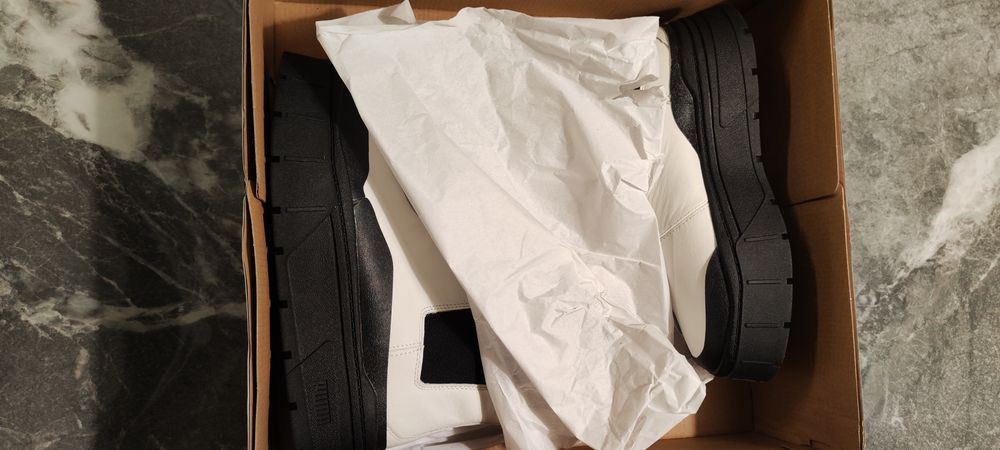 Кожени боти Puma