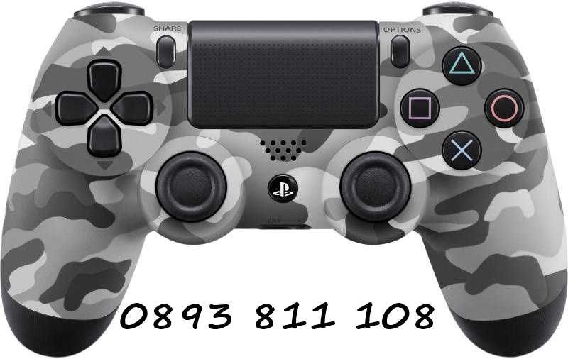 Playstation 4 Контролер/джойстик Sony Dualshock 3 / 4 / безжичен нови