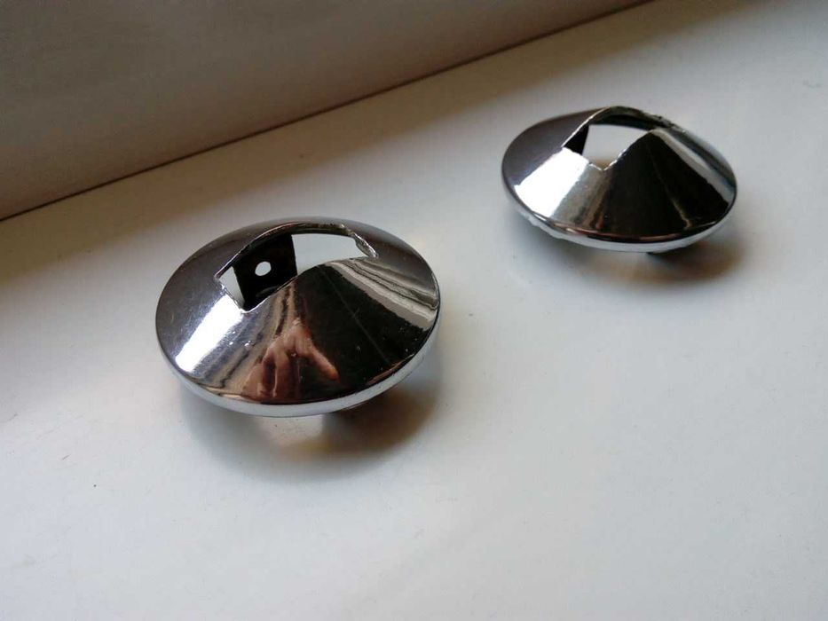 никелированные накладки под ручку двери на ВАЗ 2101-06,Нива