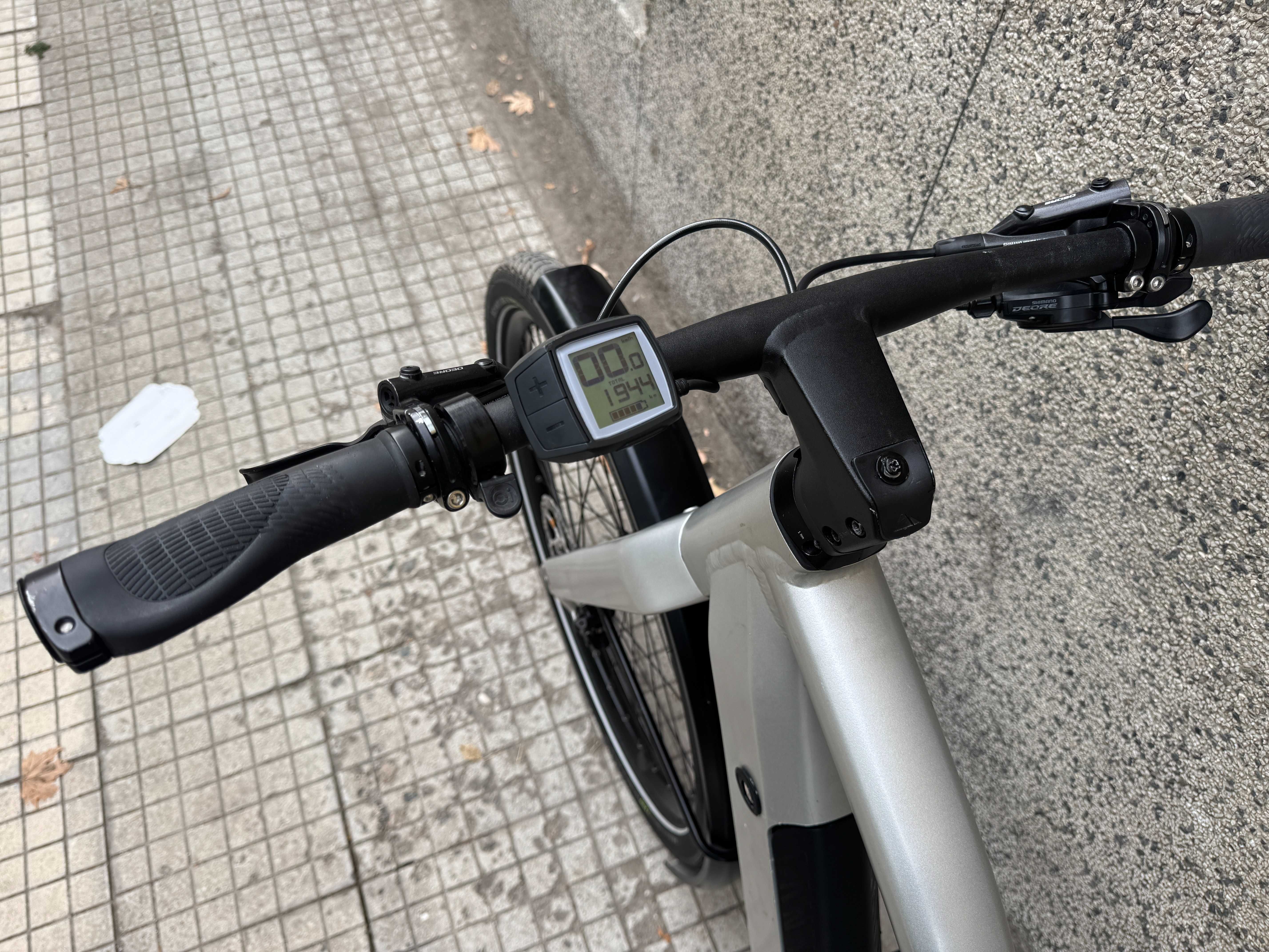 Canyon Precede U025/Shimano Deore/XT/Carbon fork/Bosch 4gen E-bike