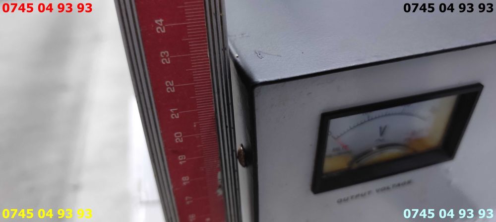 stabilizator regulator tensiune 3000VA servo motor automat cu proba