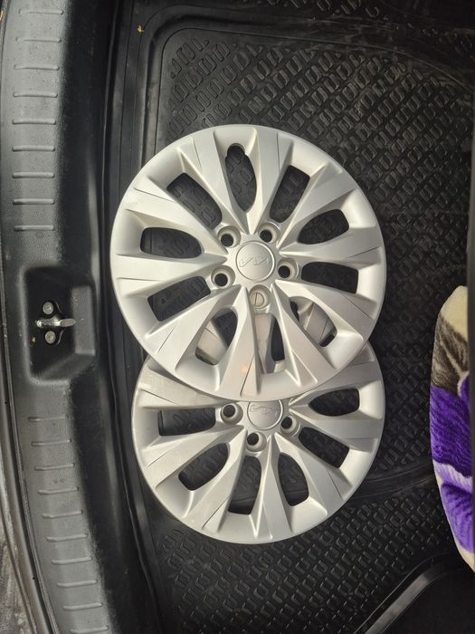 Колпаки Кия Церато r16 оригинал 3шт.