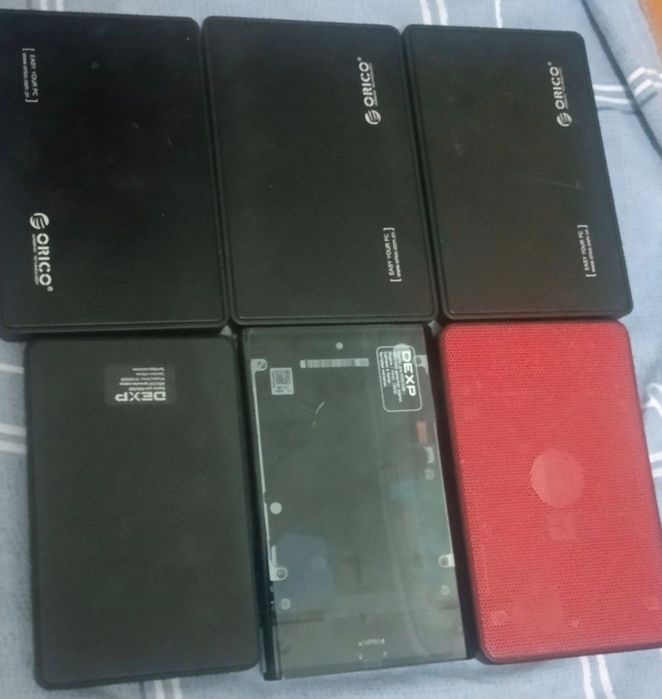 HDD Диски и кейсы