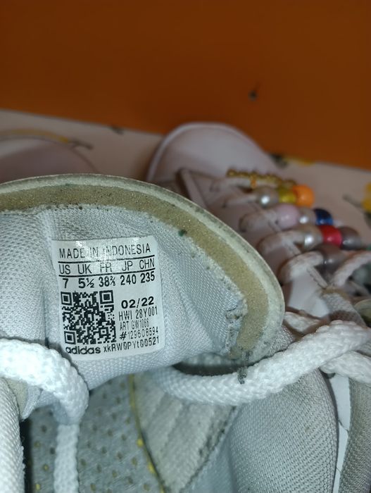 Adidas N 38,5 кожени- 29 лв
