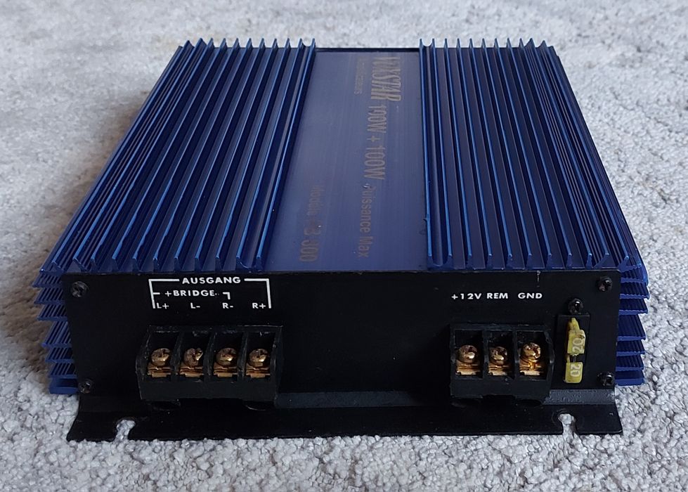 VOXSTAR - statie auto /amplificator