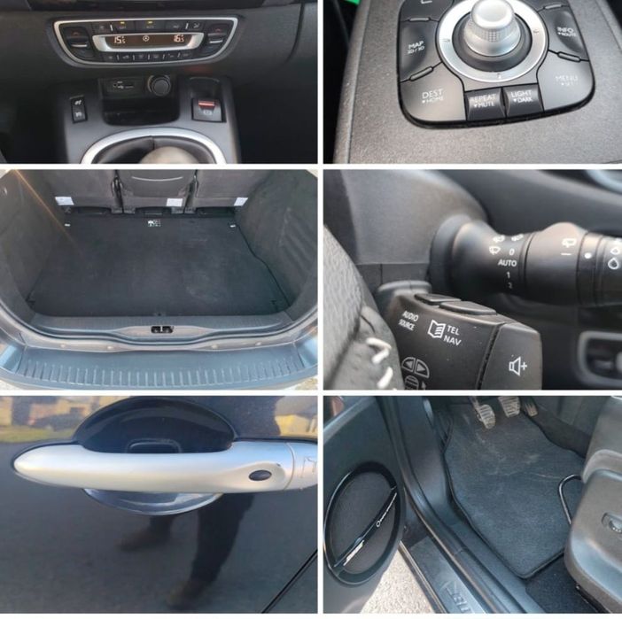 Renault Scenic Navigație, Bosse 2011 - Full, 1.5 DCI , Euro 5