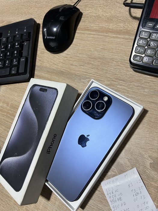 iPhone 15 Pro Max 256 GB LL/A e sim Ideal