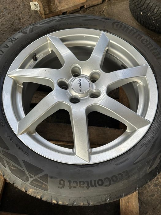 Jante aluminiu VW T-Roc Passat Beetle Audi Q2 Skoda Karoq Seat Ateca