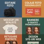 Design Grafic & Editare Foto pentru Evenimente