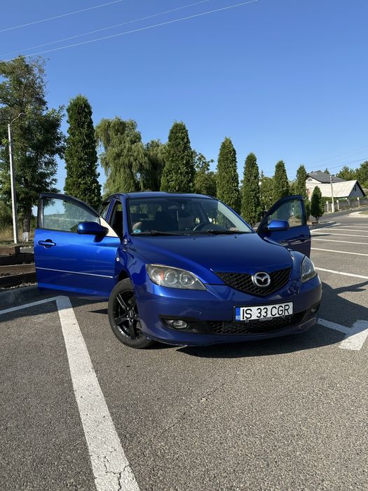 Mazda 3 1.6 Tdci anul 2006 in stare bună!!! Foarte economă și fiabilă!