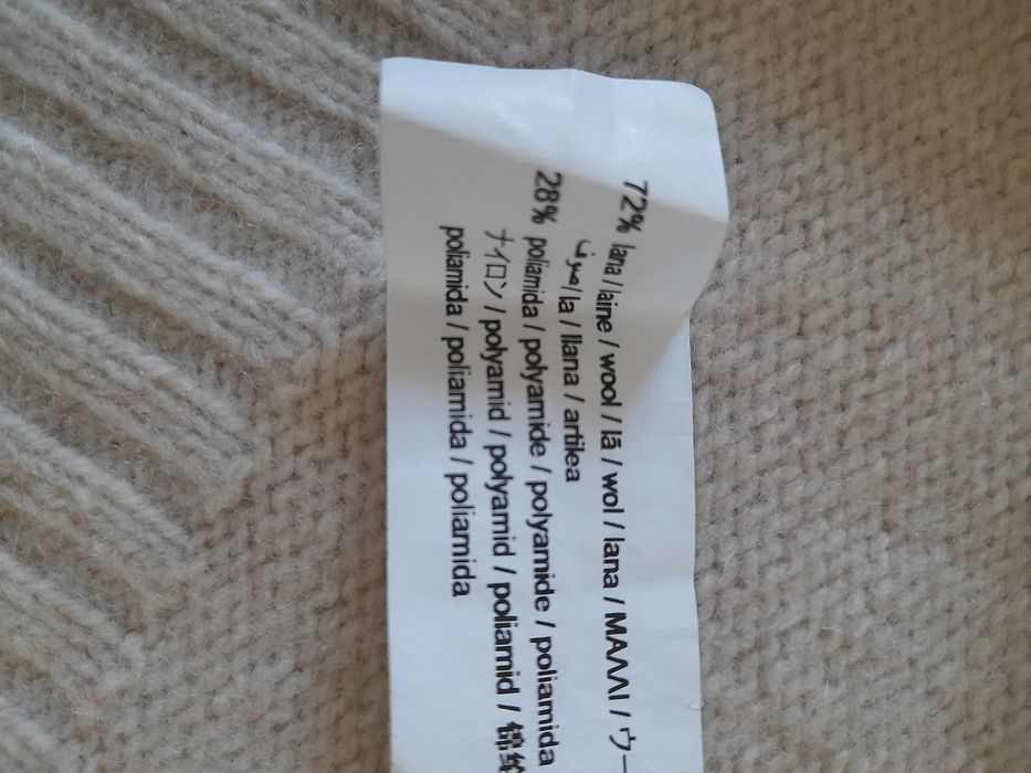 Pulover Zara, lana, nr.36-38, 90 lei