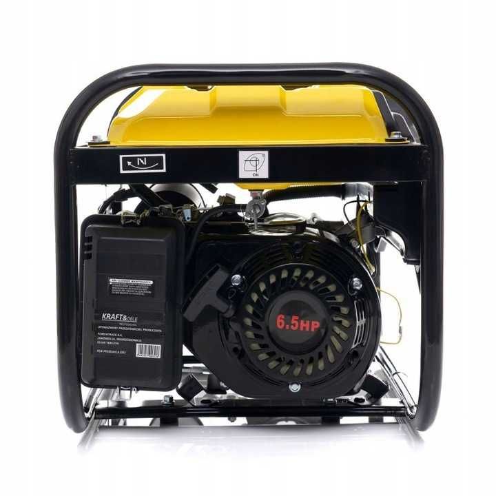 Generator curent monofazat 3.2kW 3200W 230V 12V  (KD180)
