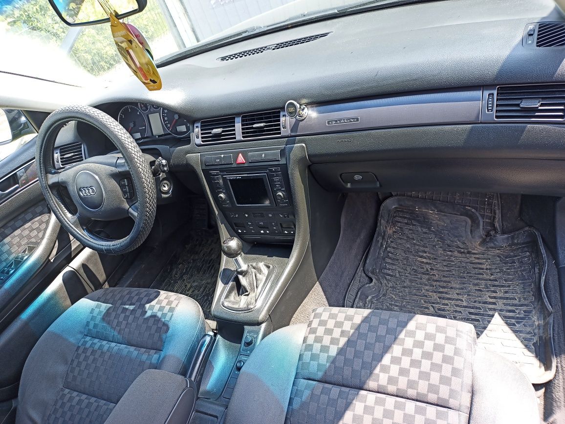 Vând Audi A6 C5 quattro