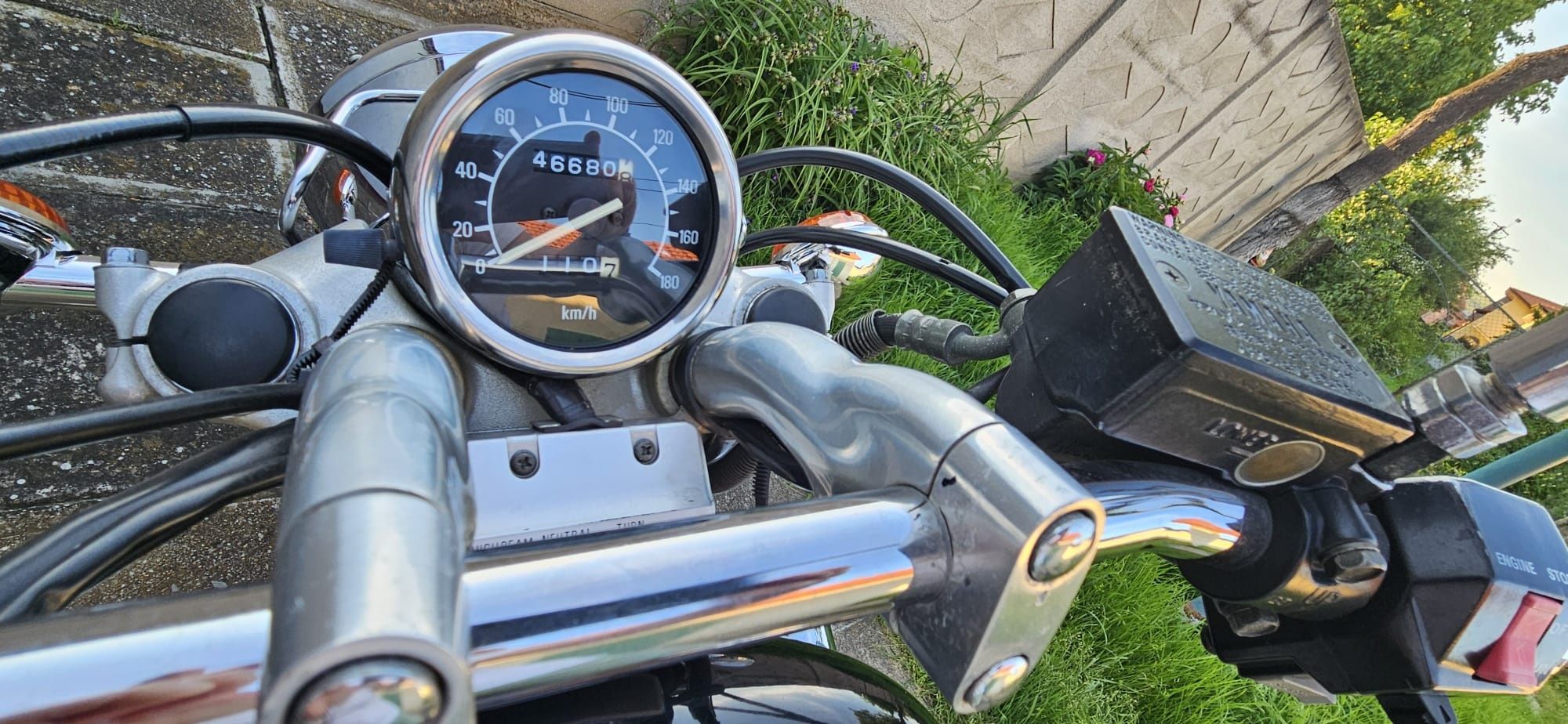 Vand motocicleta Yamaha XV535 Virago 2YL
