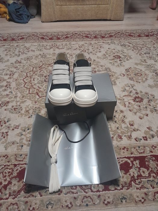 Rick Owens Jumbo Laces