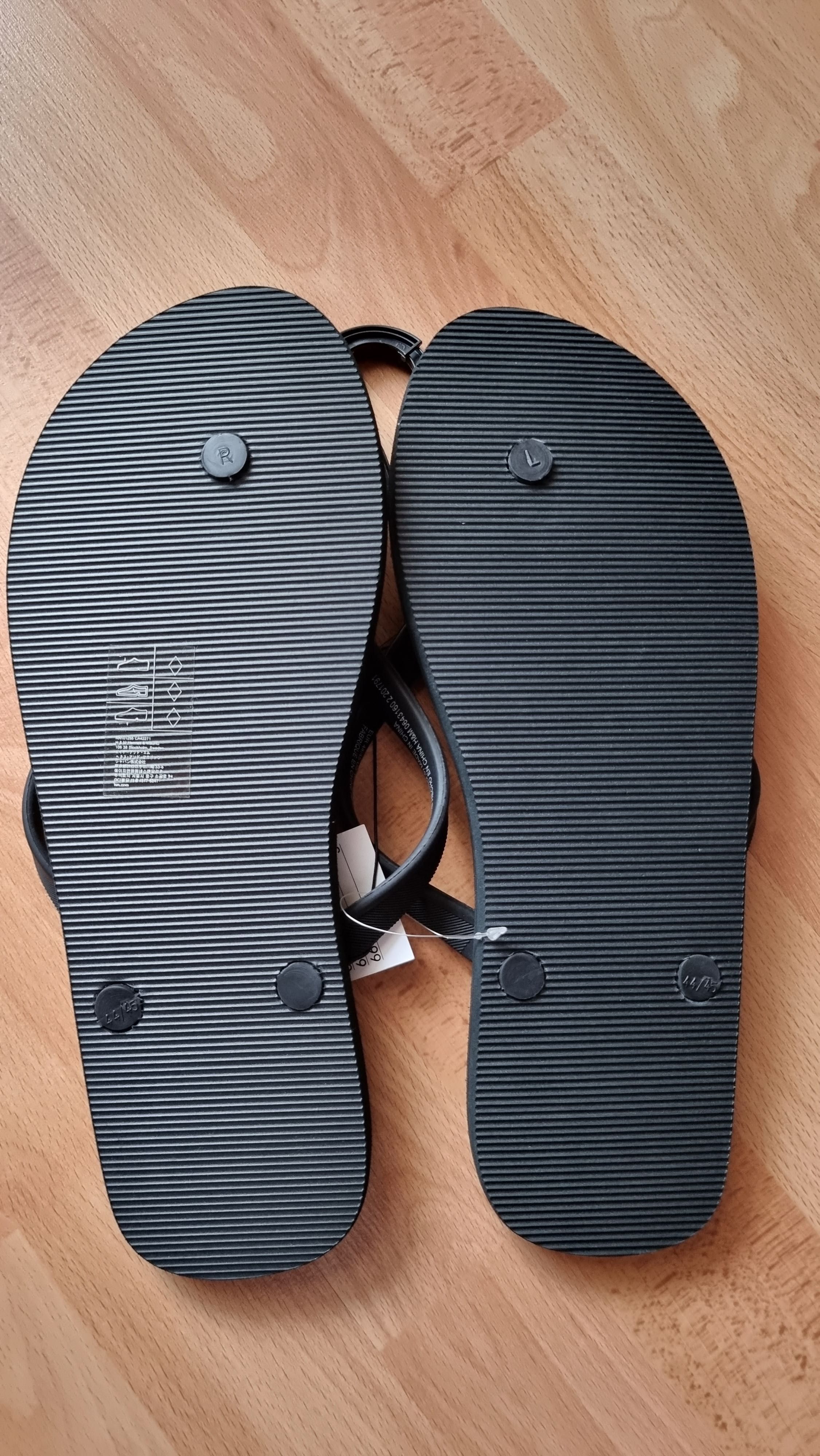 Slapi Zara papuci flip flops nr 43