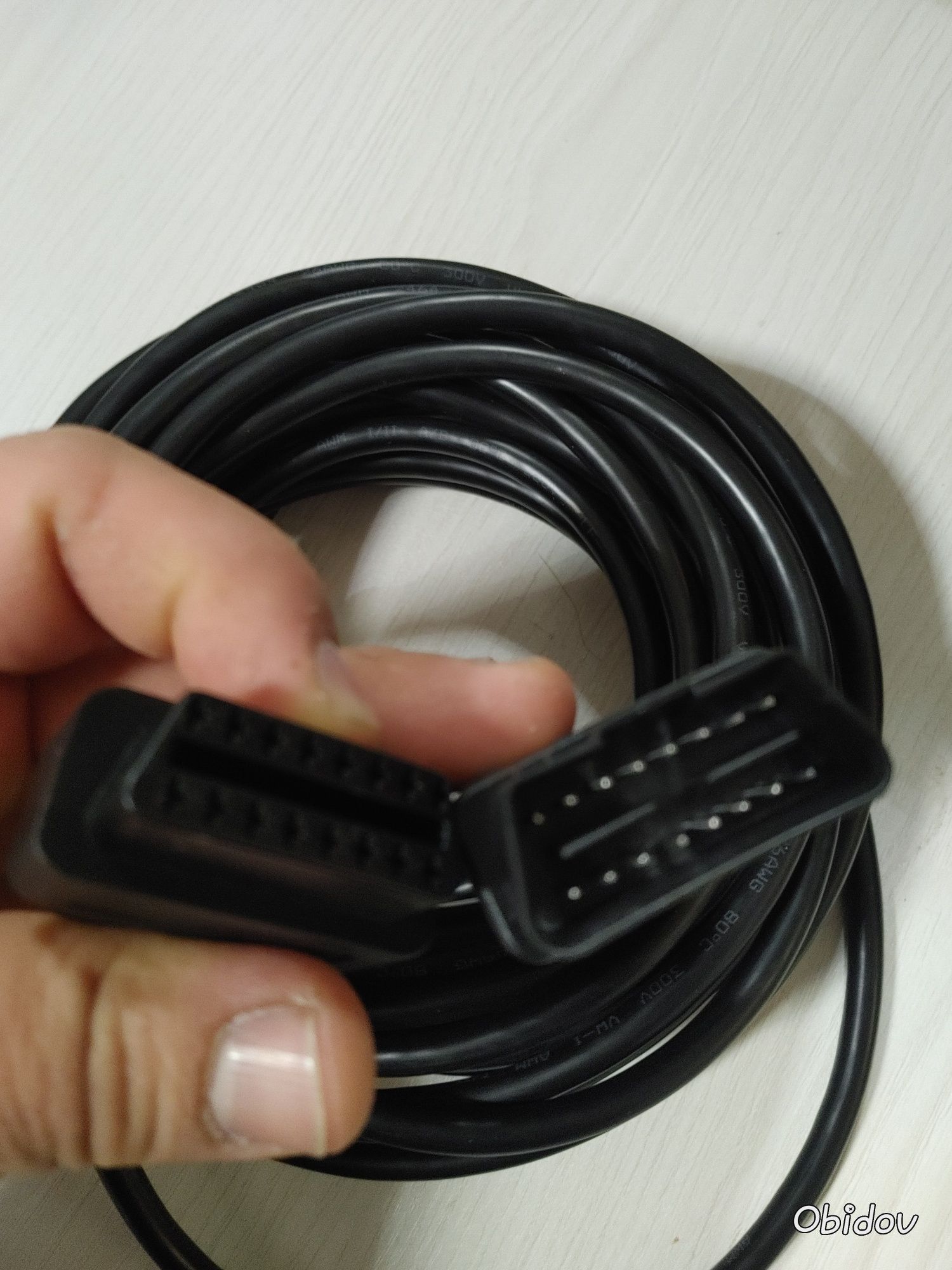 Odb 2  kabel 10 metr sotiladi