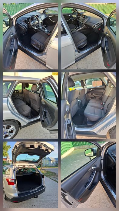 Ford Focus TDCI 2014 . 116 cai