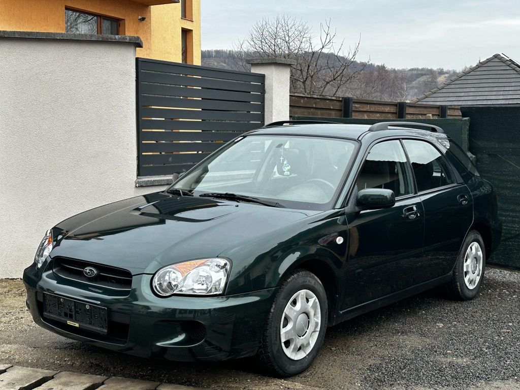 Vând Subaru Impreza motor 1.6 benzina 4x4 an 2004