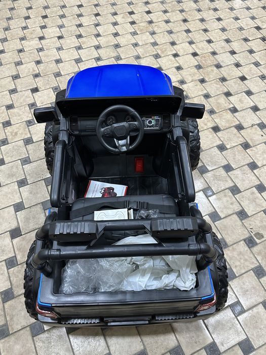 Detskiy moshina. Pultli moshina