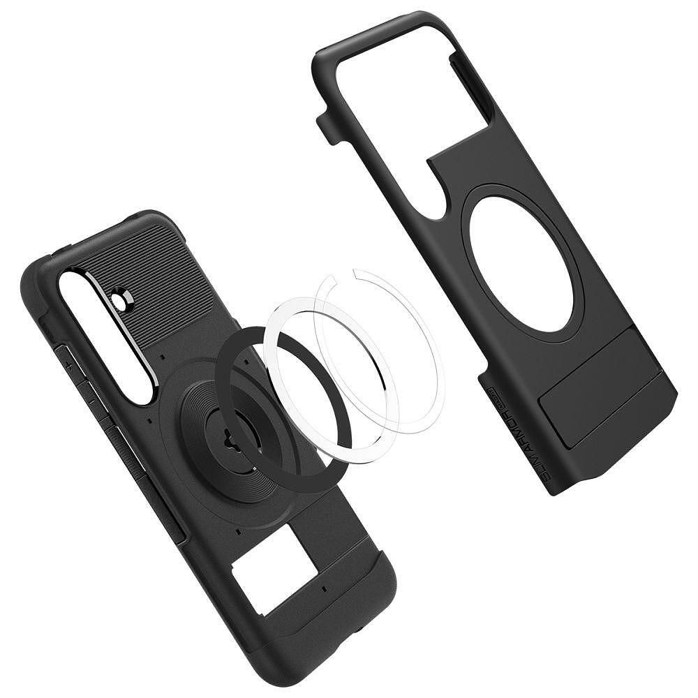 Кейс spigen slim armor mag magsafe за samsung galaxy s25 plus black