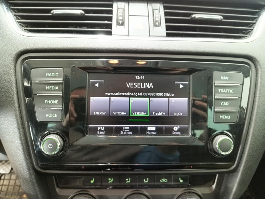 Навигация и cd changer skoda octavia
