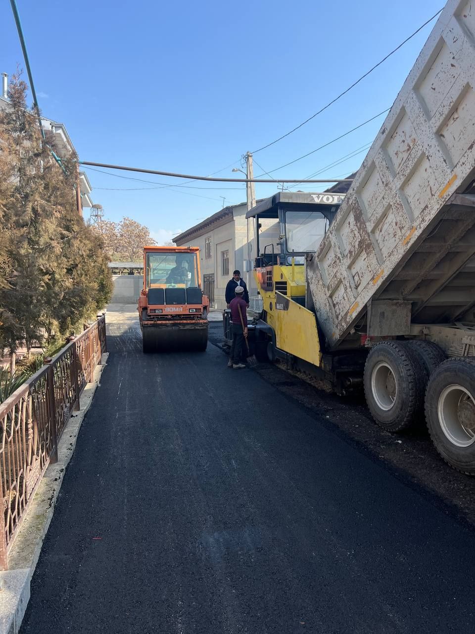 Asfalt. Sifatiga kafolat beramiz