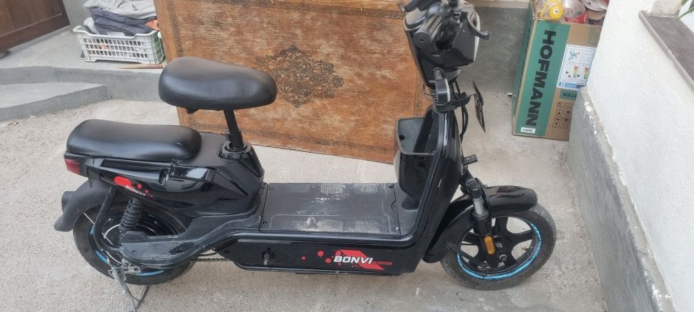 Elektro skutet bonvi