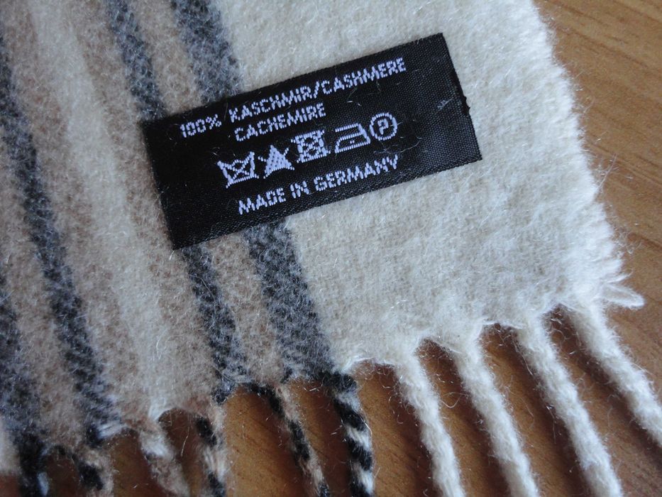 Шотландски/100% кашмир/нов шал