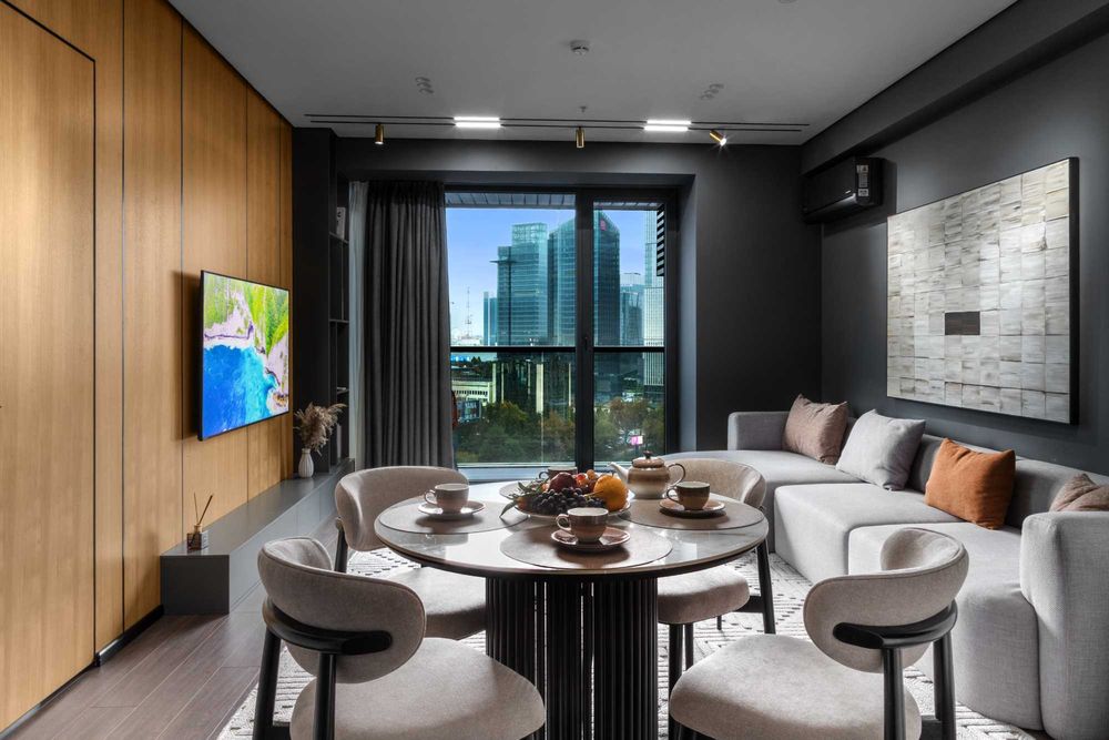 Суточно премиум квартира в центре U-Tower Shahar markazida lux xonadon