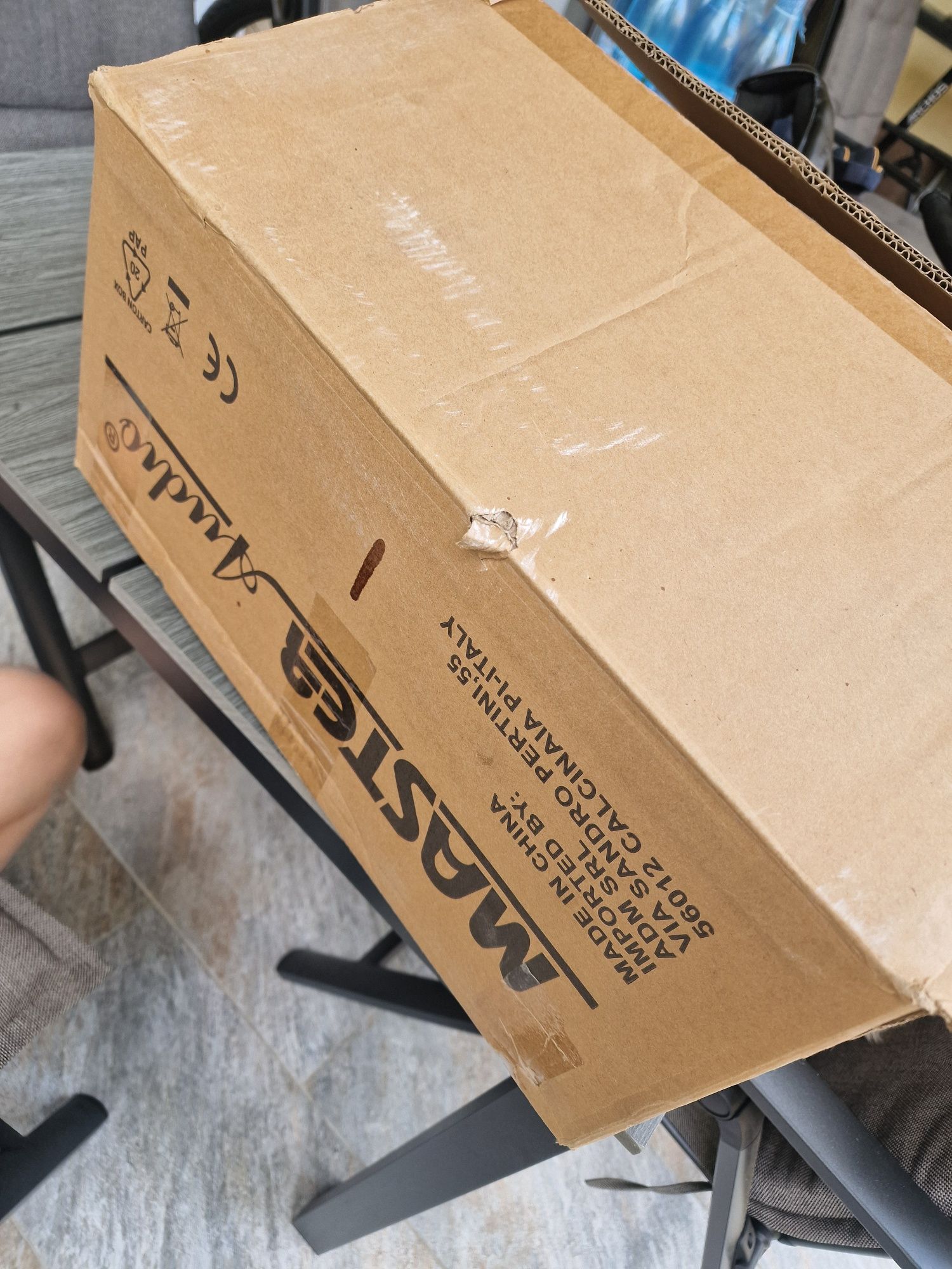Difuzor Bass 18 inch 3600W RMS nou, la cutie
