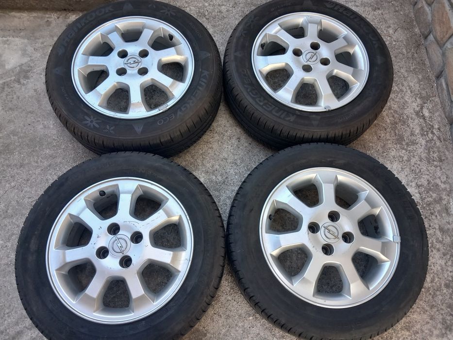 Оригинални Алум джанти 15цола за Opel astra.zafira.meriva.corsa.4×100