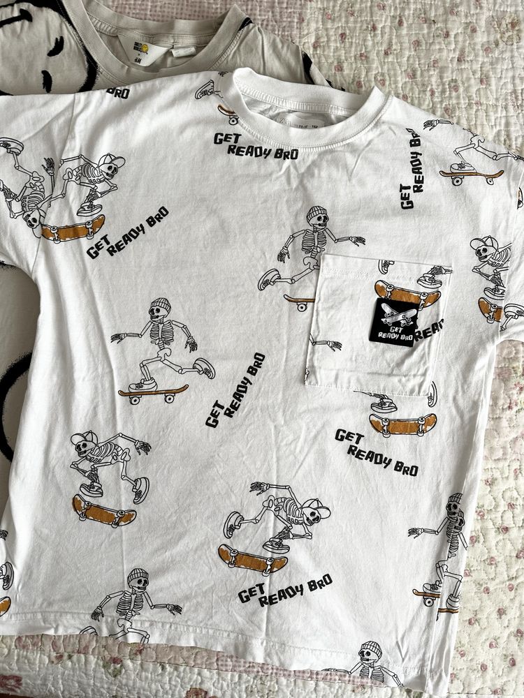 Тениски НМ, Zara, Reserved и др. р-р 152 см.
