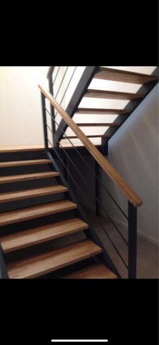 Balustrada fier forjat, scari pe rotund,riflaje metalice,porti