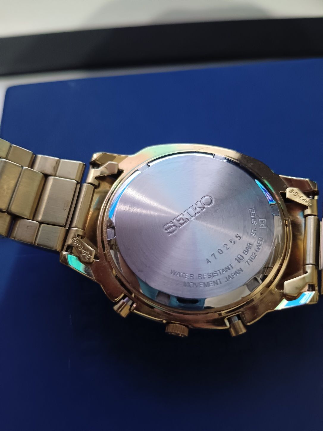 Seiko chronograph