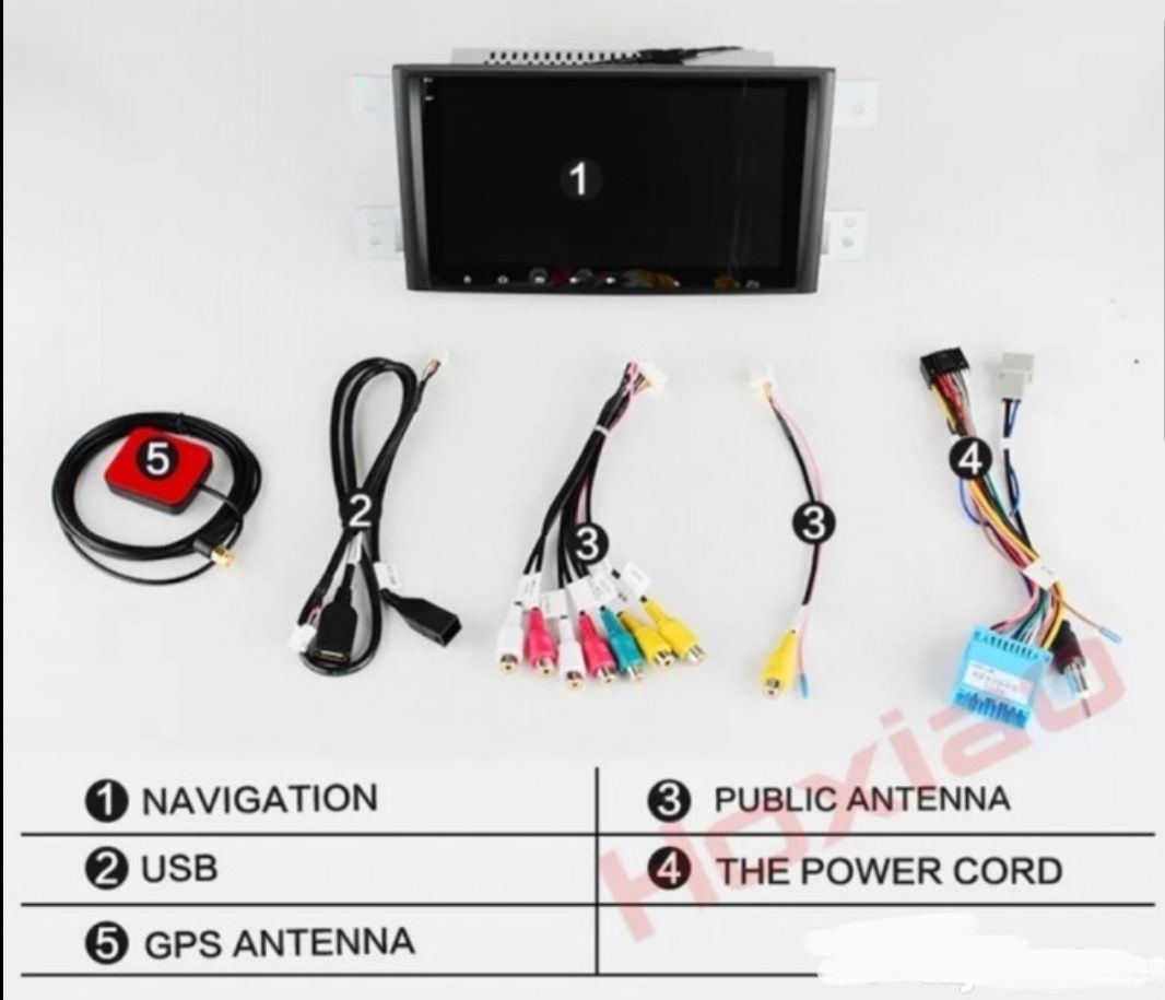 Navigatie dedicata navi Android CARPAD Suzuki Grand Vitara 2006-2011