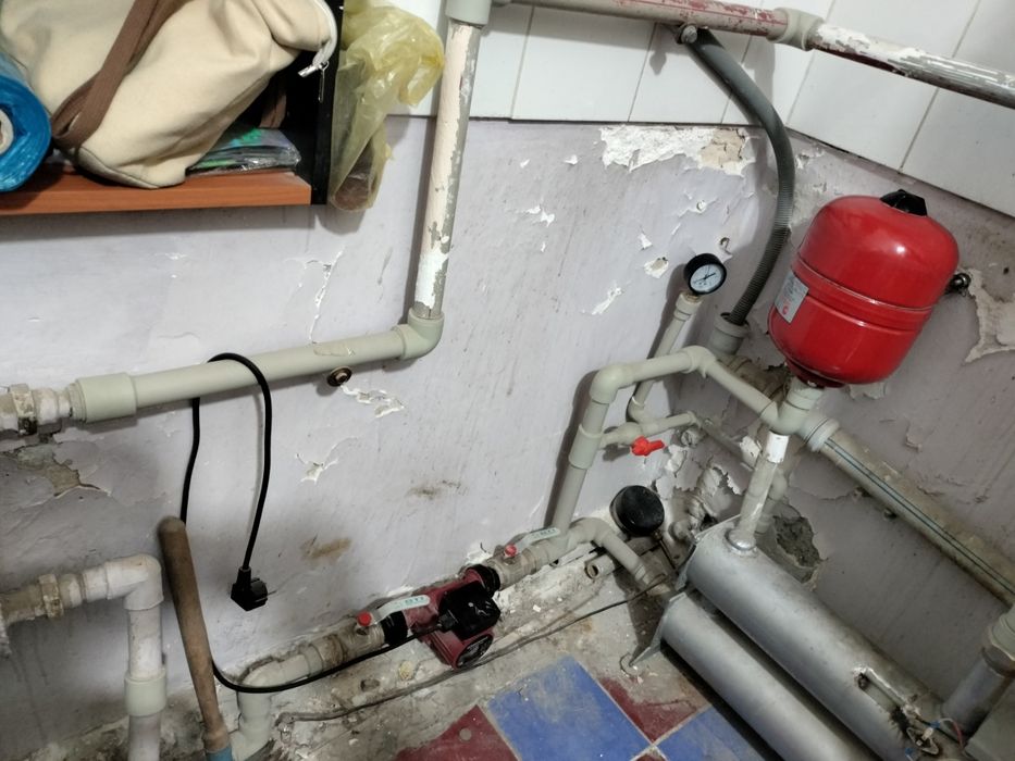 Котел отопления электрический