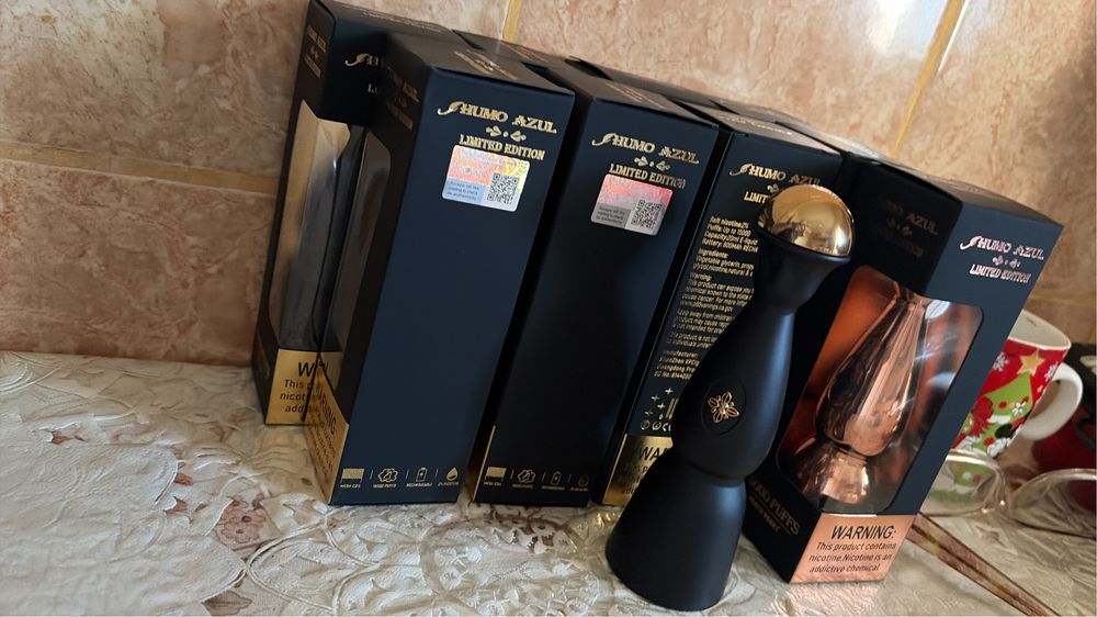 Shumo azul vapor 15k puffuri  editie limitata