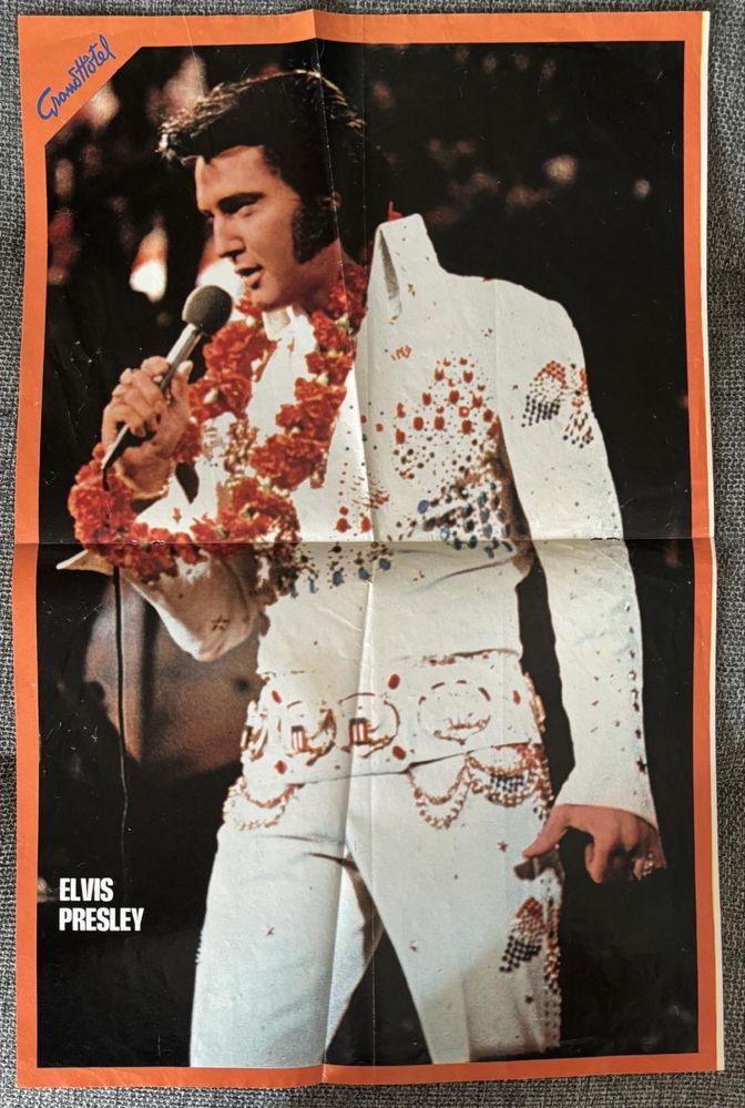 Elvis Presley плакати и списания