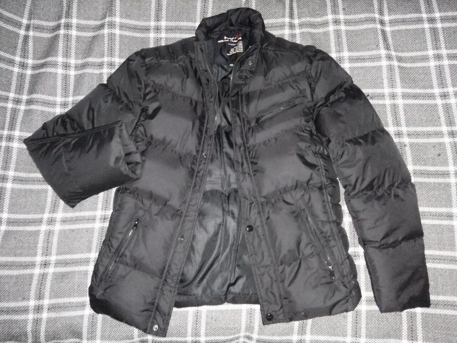 Мужская куртка черная зимняя XL