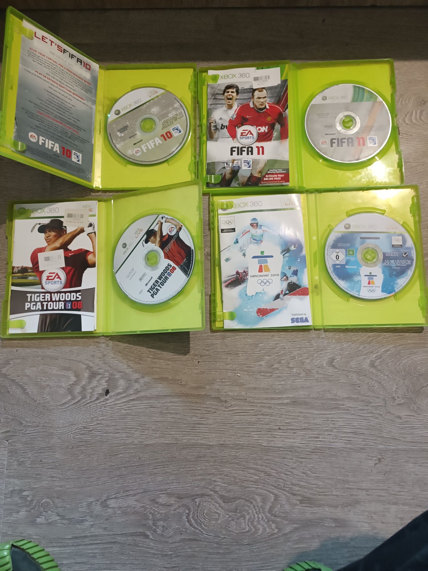 Продавам игри за Xbox 360
