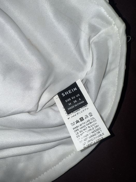 Блестяща пола с пайети shein