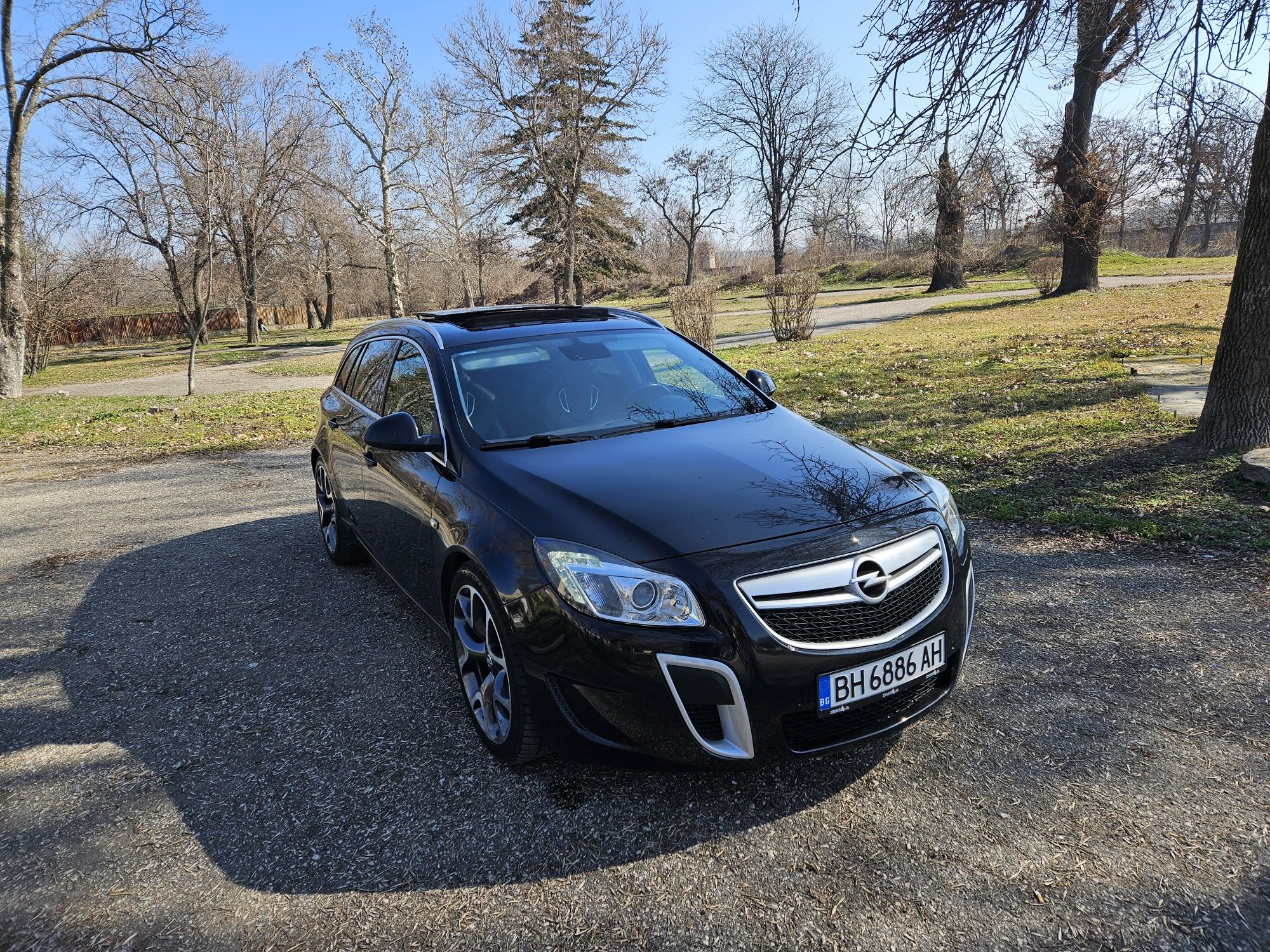 Opel Insignia 2.8T OPC