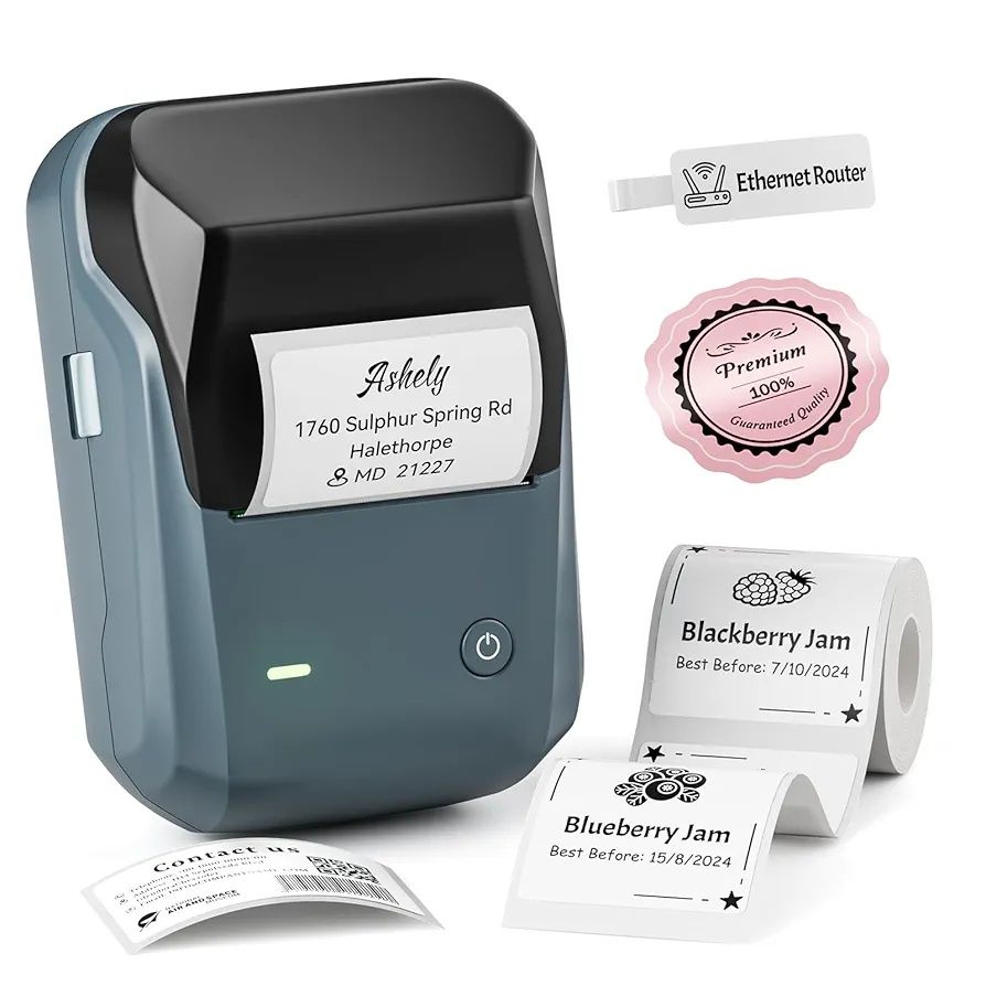 Niimbot B1 original printer. B21Sning hamyonbop versiyasi.