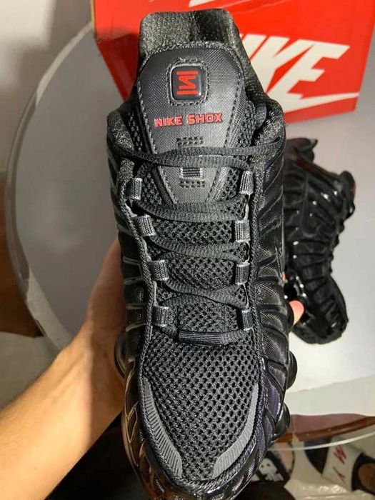 Nike Shox TL Black Max Orange EU41