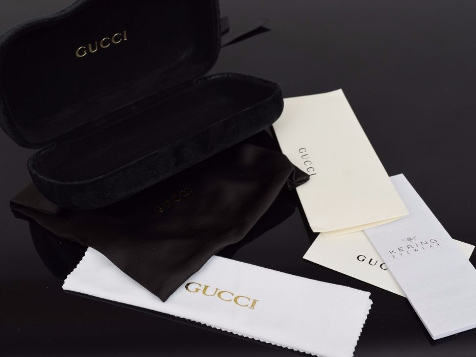 Слънчеви очила Gucci Gold