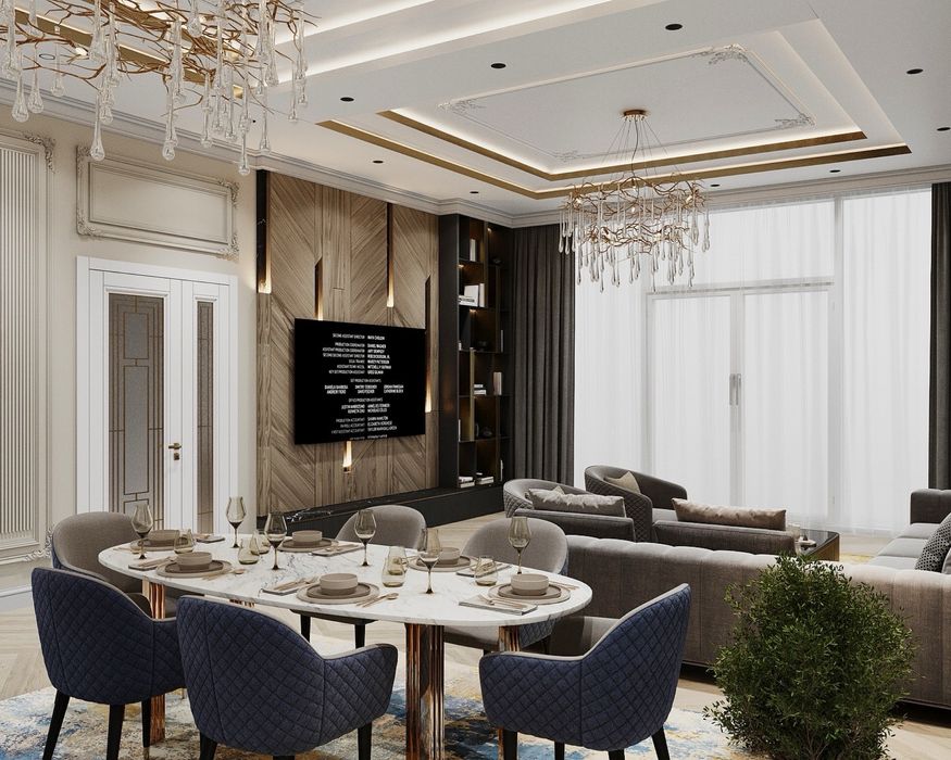 Создаём стильный и уютный интерьер для вашего дома.