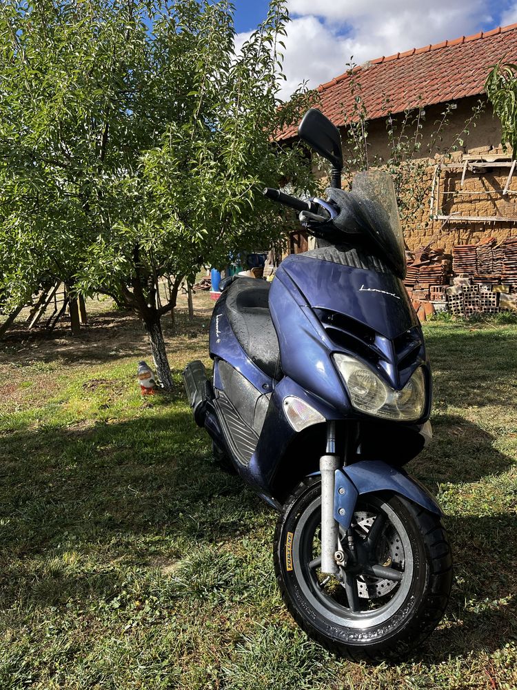 Aprilia Leonardo 125 Rotax